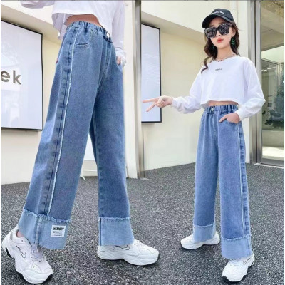 pants girls long tag memory fold CHN 38 (531808 A) - celana anak perempuan 